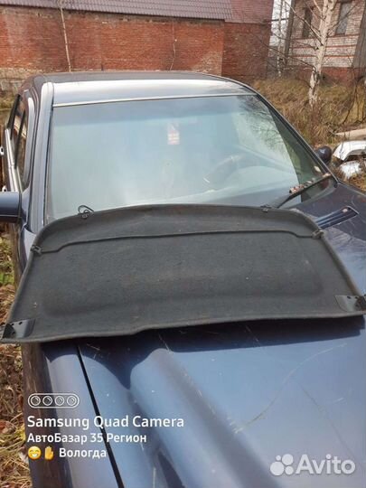 Задняя полка Опель Астра G