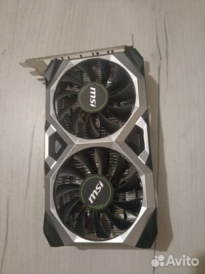 Видеокарта gtx 1650 Venus xs ocv1