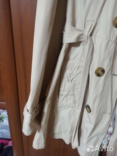 Плащ тренч для девушки, девочки