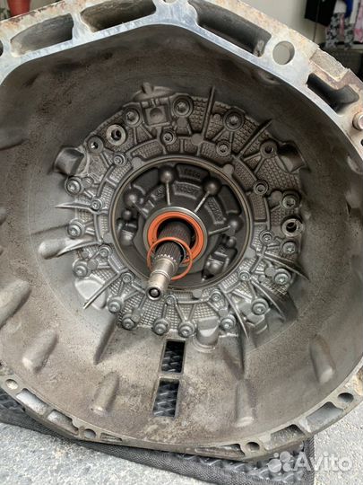 АКПП и редуктор W211