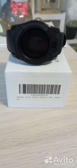 Умные часы SMART Watch V8