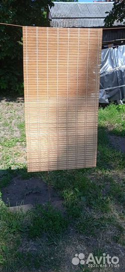 Жалюзи и рулонные шторы бу