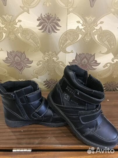 Ботинки детские