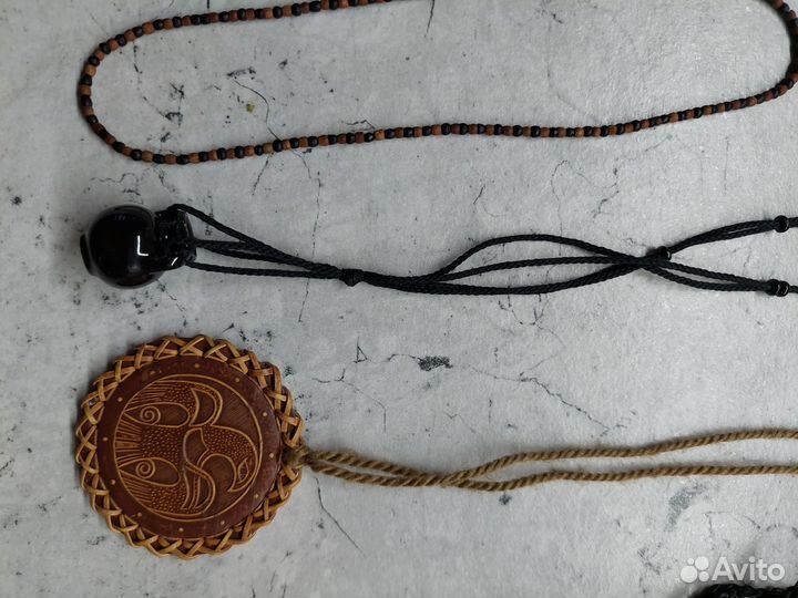 Бусы, подвески, браслет