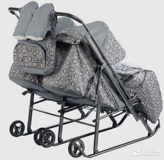 Санки для двойни