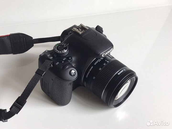 Canon 600d kit 18-55mm STM (для видео)