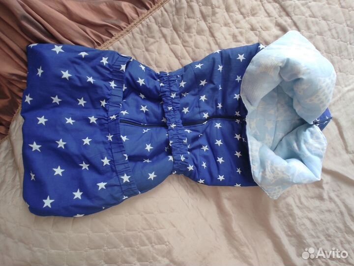 Выписной конверт и одеяло