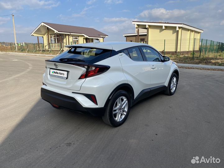 Toyota C-HR 2.0 CVT, 2019, 28 000 км