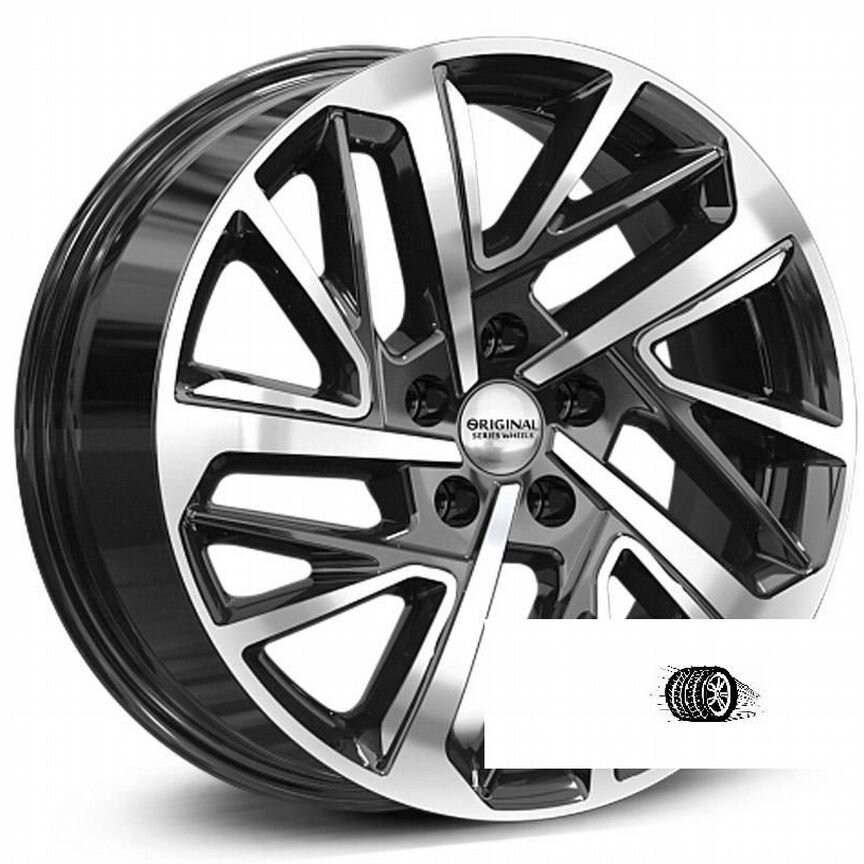 Литые диски Skad 7×R17 5×108