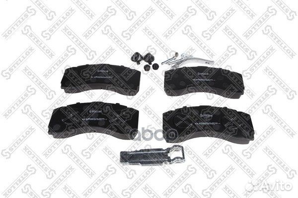 85-11457-SX колодки дисковые передние29246 SM7