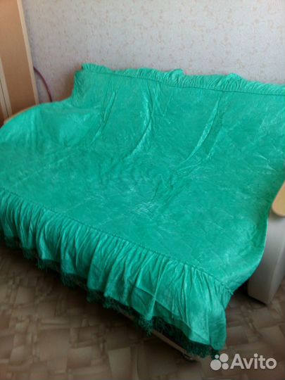 Комплект 2-х спальный покрывало+накидки