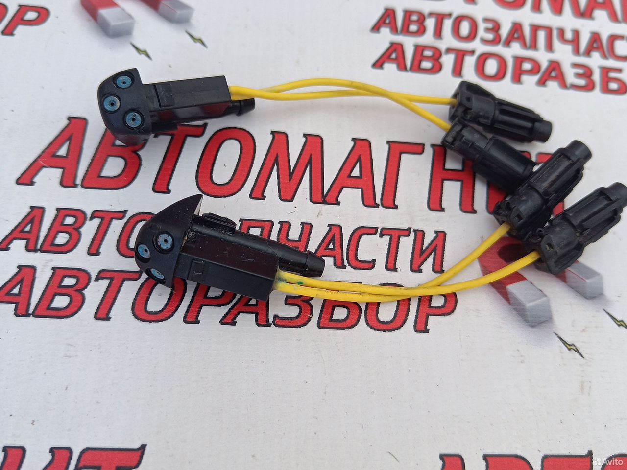 Форсунка омывателя стекла Киа Спортейдж 5 NQ