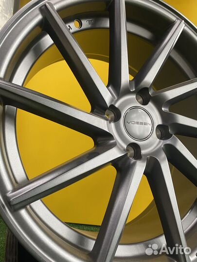 Литые диски r17 vossen