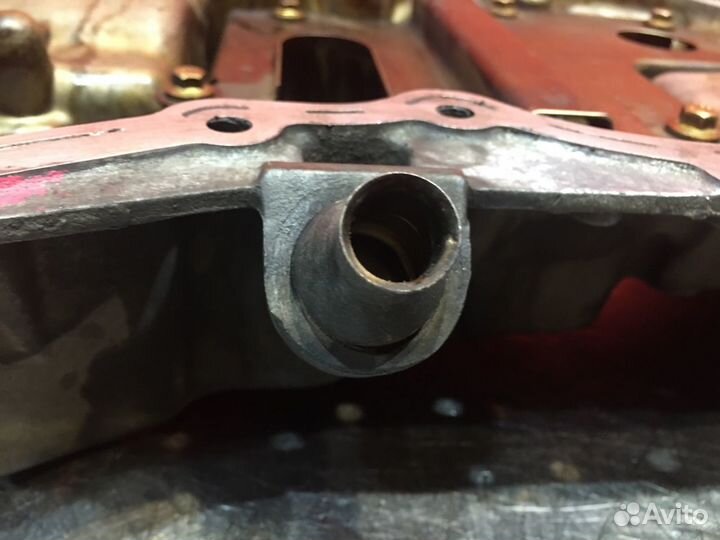 Поддон Ford C-Max минивэн qqdb 1.8L 1798 куб.см