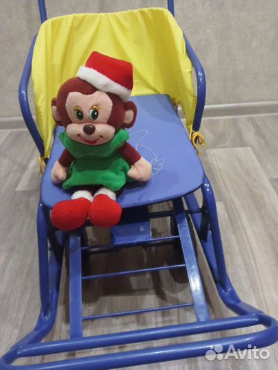 Санки коляска