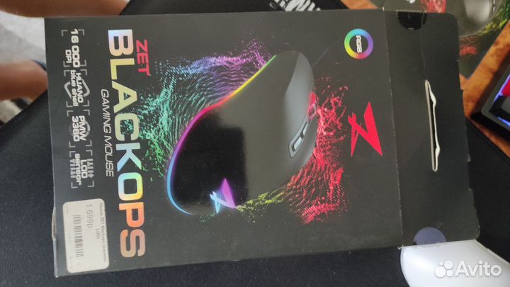 Игровая мышь Zet gaming Blackops