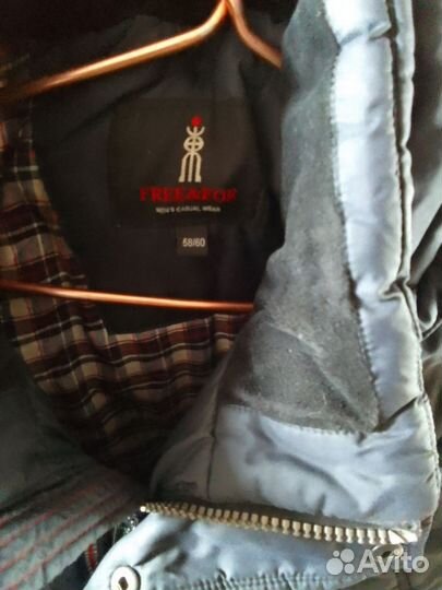 Пуховик мужской