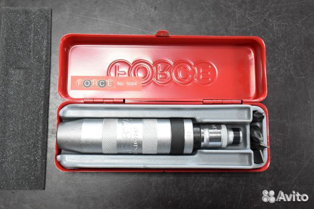 Отвертка ударная с битами PH и SL 6пр force