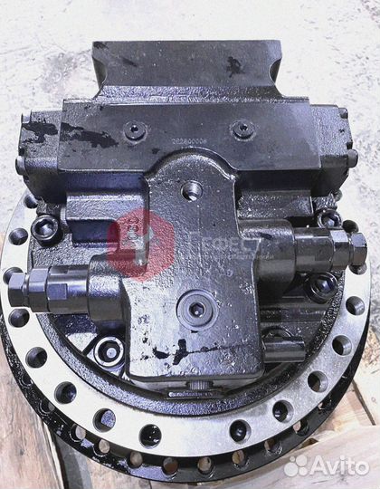 Бортовой редуктор Doosan DX420LC-5