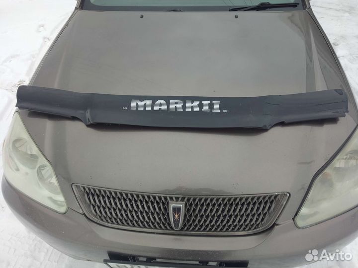 Мухобойка(дефлектор капота)