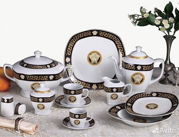 Новый Набор столовой посуды