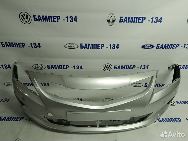 Бампер передний hyundai solaris 2014-2017 RHM