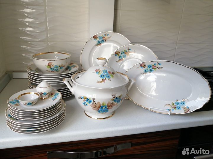 Набор столовой посуды СССР