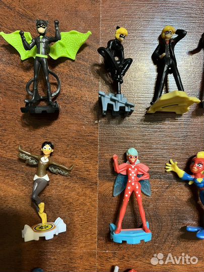 Коллекция из киндер marvel марвел дисней disney