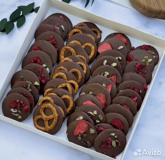 Шоколад ручной работы