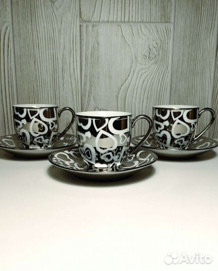 Кофейный набор /новый / фарфор