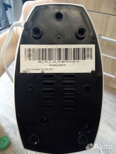 Увлажнитель воздуха Scoole нерабочий