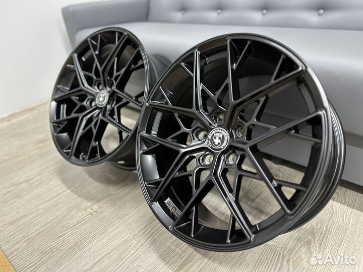 Диски KoKo F10 Matt Black R17 5-108 Ford Volvo