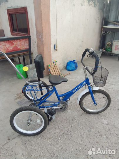 Велосипед для детей с дцп