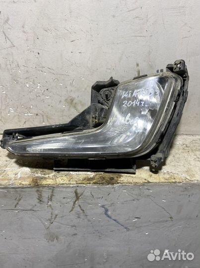 Птф левая Kia Rio 3 2014