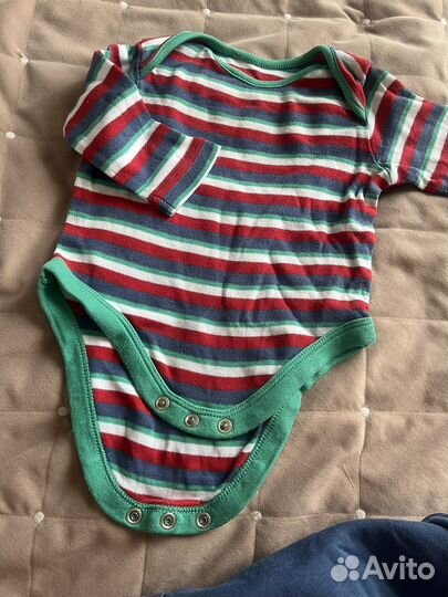 Боди для мальчика 68 см Mothercare