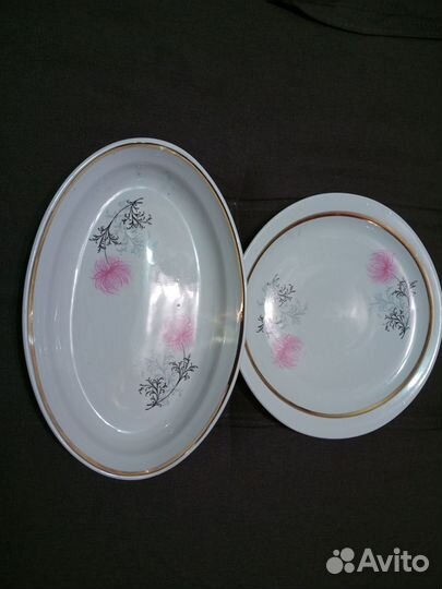 Столовый сервиз Чайка СССР