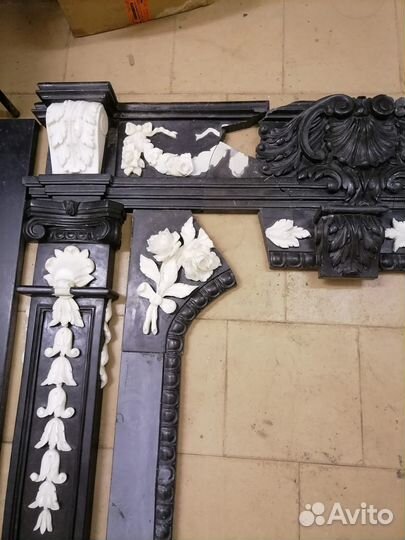 Портал для камина бу