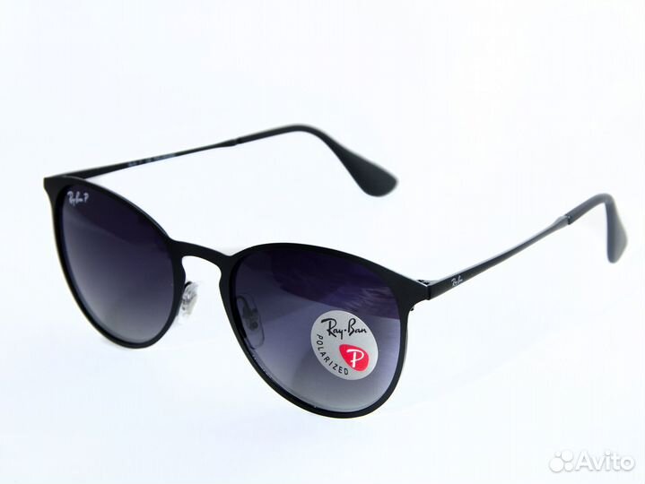 Солнцезащитные очки Ray-Ban erika black metall