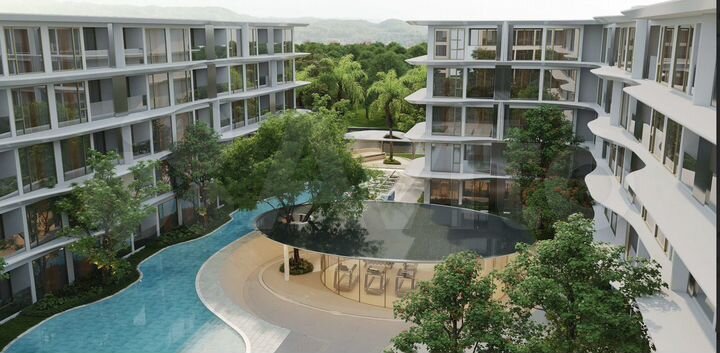 Квартира-студия, 32 м² (Таиланд)
