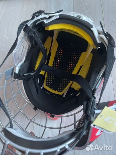 Хоккейный шлем ссм tacks 210