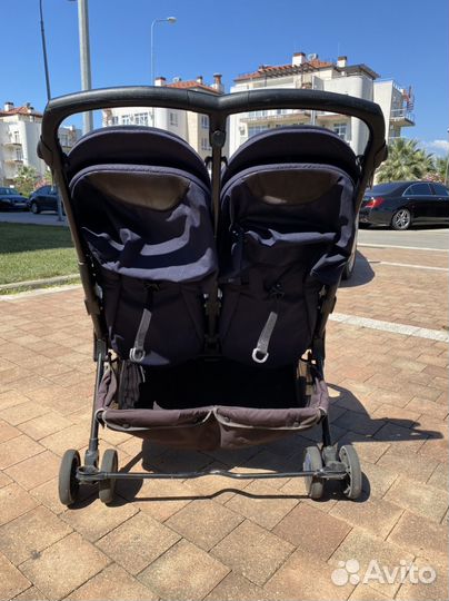Коляска для двойни Peg Perego Aria Twin