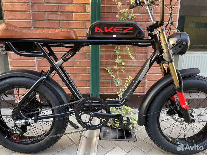 Электровелосипед новый фетбайк