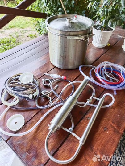 Самогонный аппарат бу хорошее качество