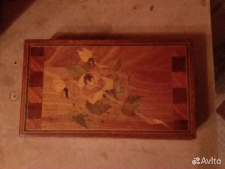 Шкатулка 22-17 см