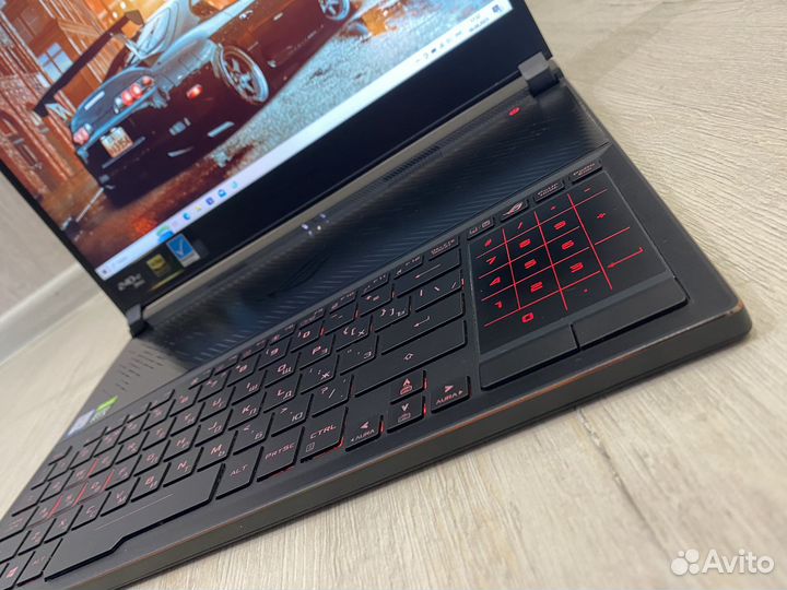 Asus ROG i7 9750H/24Gb/RTX 2080 8Gb