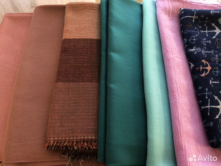 Шарфы и палантины