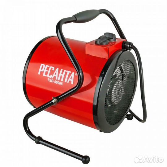 Электрическая пушка ресанта тэп-5000К 380Вольт