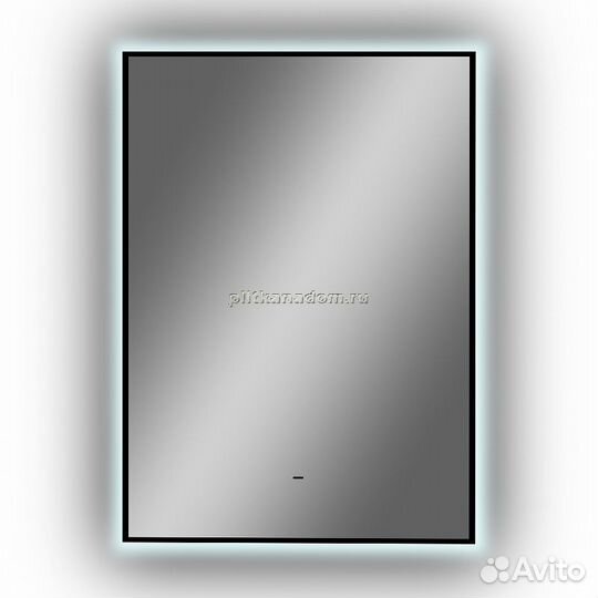 Зеркало Континент Amer LED 600х1200 с подсветкой с бесконтактным выключателем злп1527