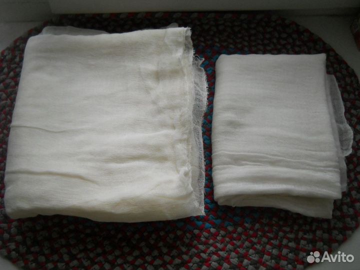 Отрезы марли