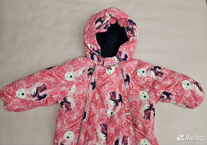 Комбинезон демисезонный для девочки р 80